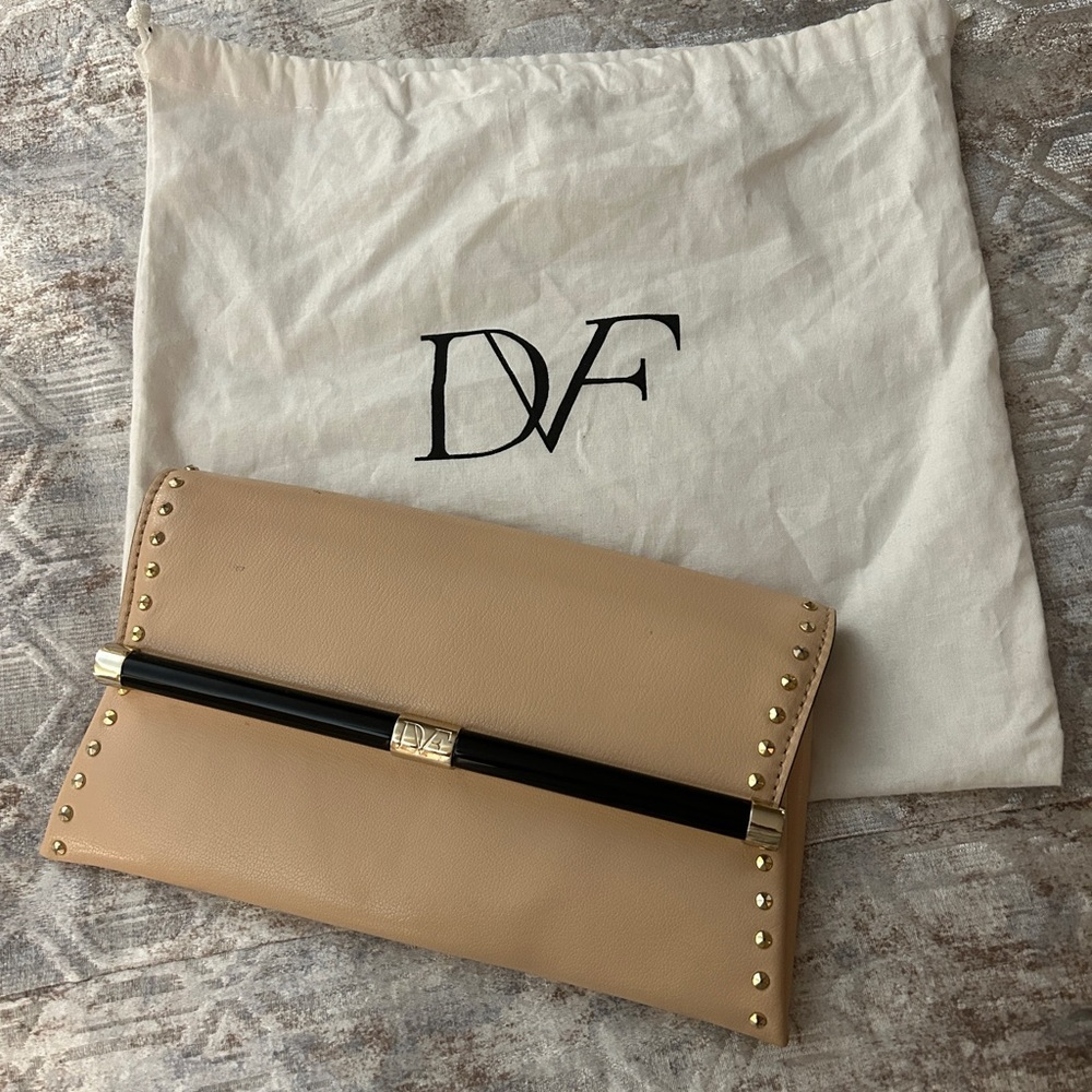Diane von Furstenberg Clutch